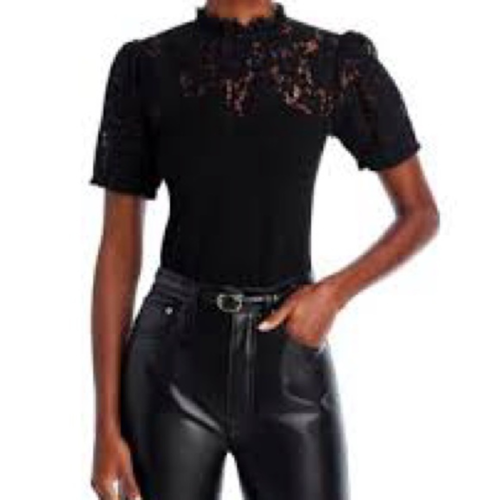NWT Generation Love Romina Lace Combo top